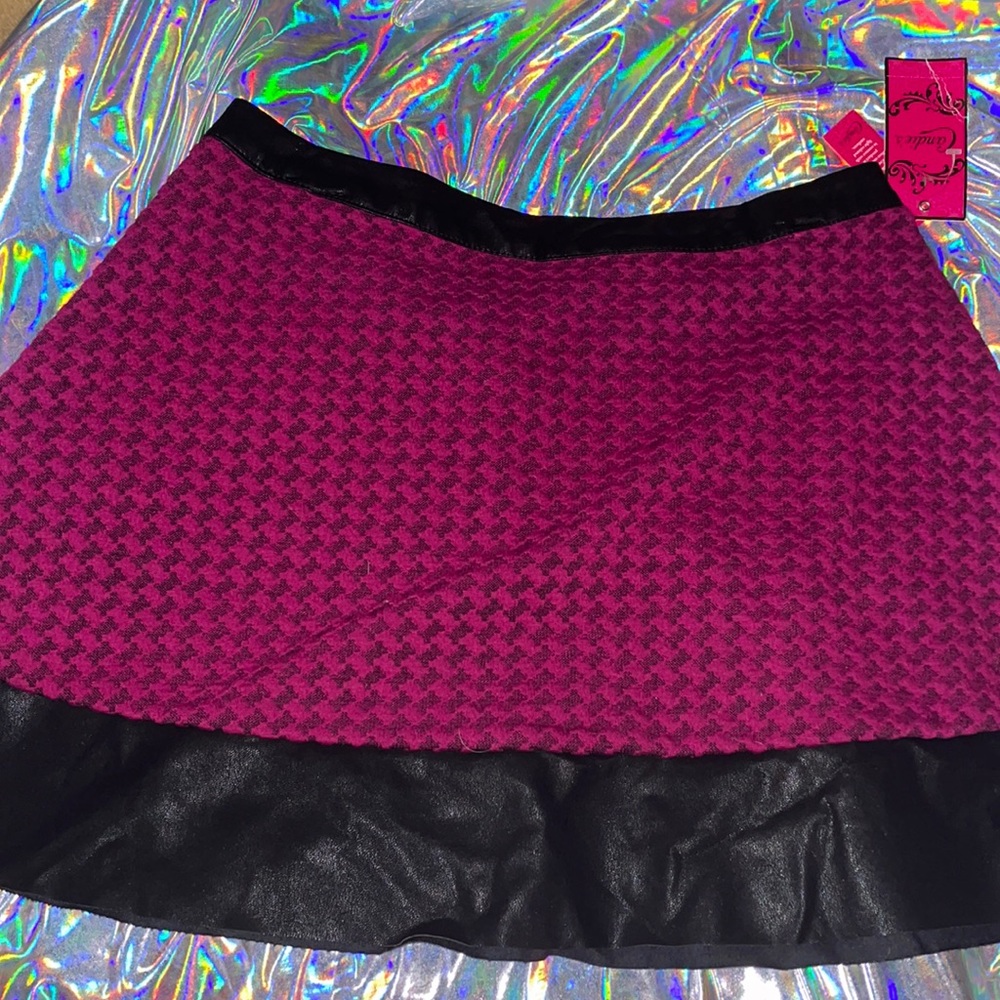 Boysenberry Skirt